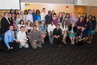 NECC Inducts 33 Students into Phi Theta Kappa National Honor Society