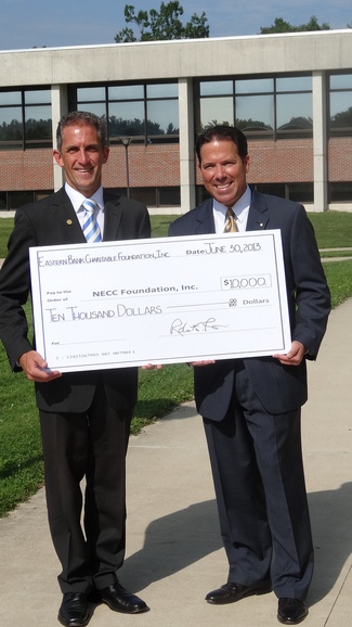 Eastern Bank Donates to NECC