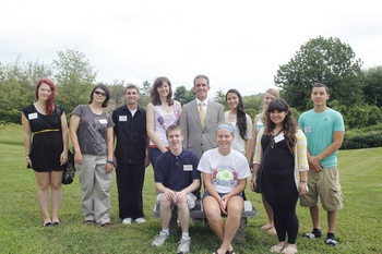Local Residents Named Presidential Scholars at NECC