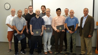 Eight Local Residents are Ready for New Careers in Machining