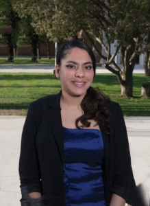 NECC Liberal Arts Graduate student Lizmarie Peralta