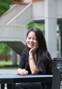 Thuy Nguyen of Methuen received two NECC Scholarships.