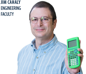 Engineer Jim Cahaly brings more then 32 years of experience into the NECC classroom.