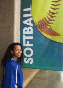 Haverhill resident Kendra Hobbs has moved up from assistant softball coach to head softball coach at NECC.