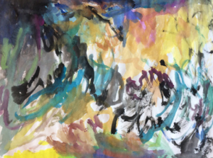 Watercolor by Ian Lucas