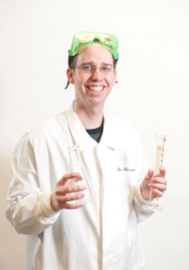 NECC Chemistry Professor Michael Cross