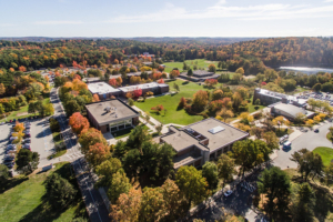 Aerial view of the Haverhill Campus