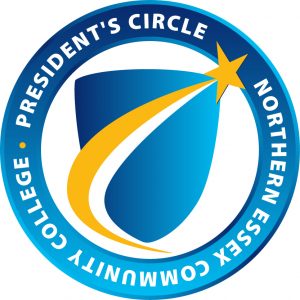NECC President's Circle logo