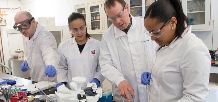 Applied Science Course Associate of Applied Science in Laboratory Science - NECC