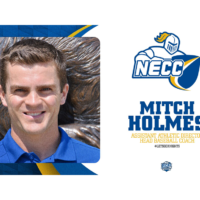 Mitchell Holmes named Northern Essex Baseball Coach and Assistant Athletic Director