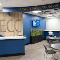 Renovation and Rededication of Louise Haffner Fournier Education Center