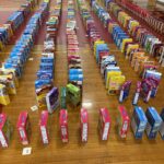 Early College Students Collect and Donate 3300 Boxes of Cereal