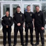 Four NECC Alumni Among Police Academy Graduates