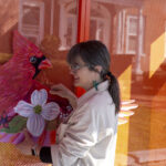 Professor Houle Brings Creativity and Environmental Stewardship Together at a Bus Stop Near You