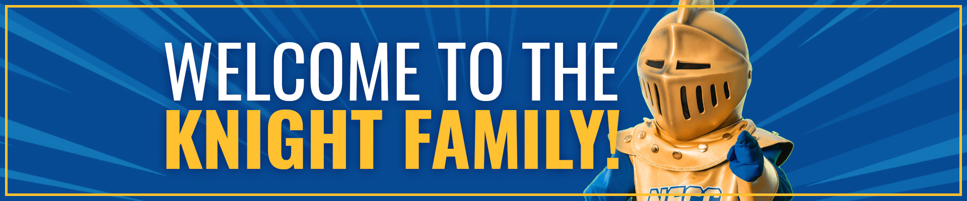 Welcome to the Knight family!